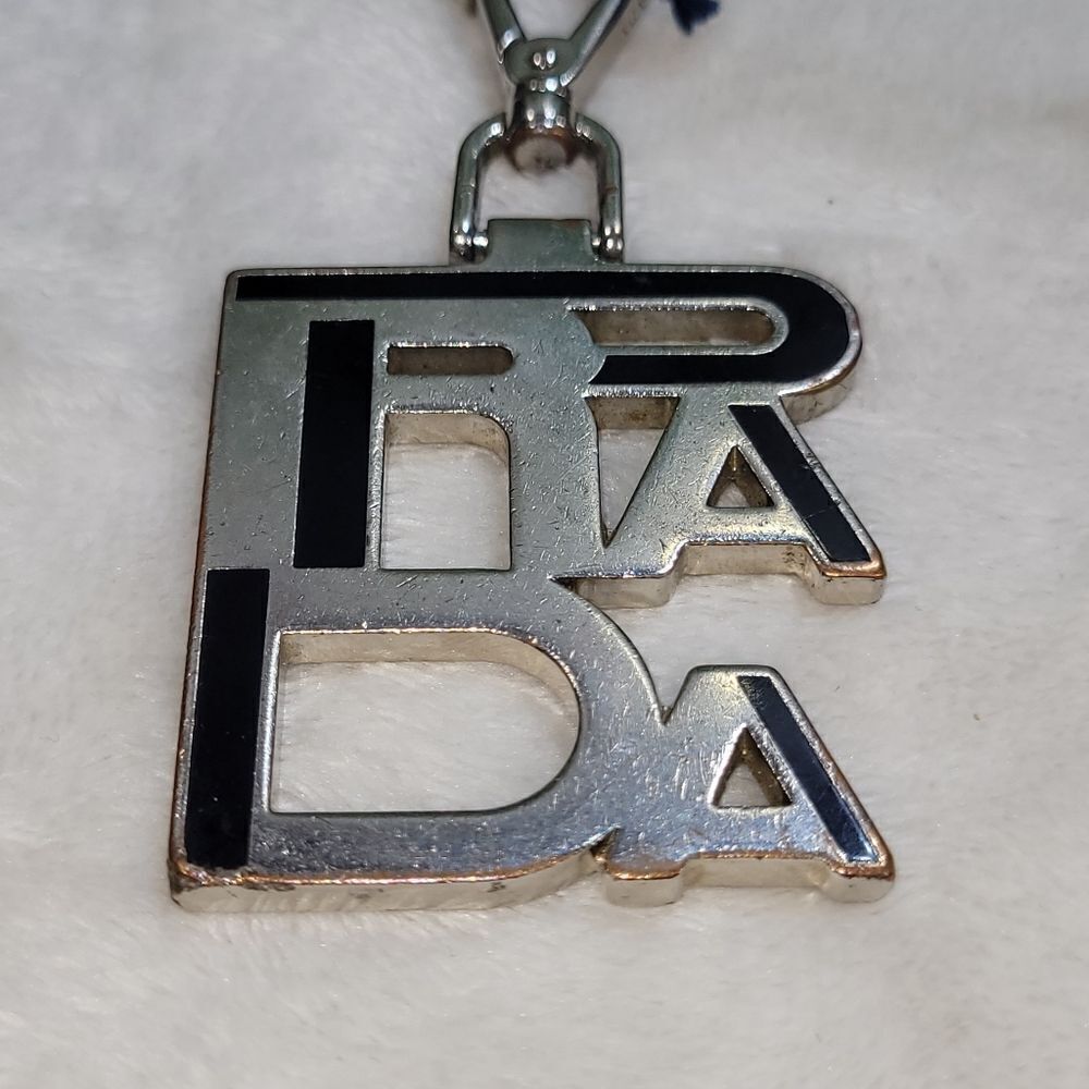 Prada Key Chain with Box Authentic - Picture 3 of 12
